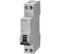 Siemens 5sy6 - Interrupteur automatique 70 mm 10 kA curva-b 1 pôle + neutre 25 A