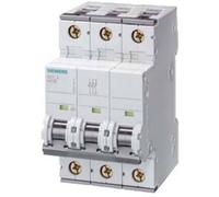 5SY6306-7 Interrupteur de surintensité 230/400VAC Nom: 6A Pôle: 3 DIN Caract:...