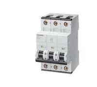 SIE 5SY6320-6 - Disjoncteur Char-B, 20 A, 3 broches, 6 kA