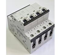Siemens 5SY6440-7 Disjoncteur Miniature C40 40A 4P 4-Pole 10kA MCB Switch