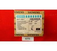 Siemens 5SY7232-7 Disjoncteur C32 2P 15KA