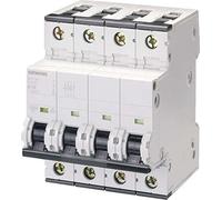 Siemens 5sy8 - Interrupteur Automatique 70 25 KA curva-c 3 pôles + Neutre 4 A