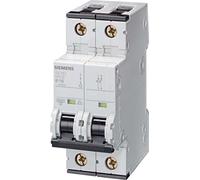 Siemens 5sy8 - Interrupteur automatique 70 25 KA curva-d 2 pôles 40 A