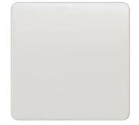 Siemens 5TG7801 DELTA profil bascule 65x65mm pour interrupteur universel alternance/arrêt, Bouton + interrupteur, Blanc