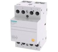 Siemens 5TT5050-2 Contacteur dinstallation 4 NO (T) 8 W 63 A Piece 1 pc(s)