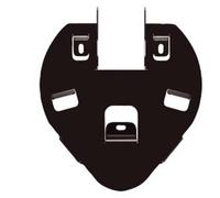 Siemens 6AV6574-1AF04-4AA0 6AV65741AF044AA0 API - Support mural