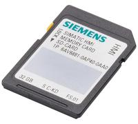 Siemens 6AV6881-0AP40-0AA0 Carte pour intérieur SIMATIC Secure Digital 32 Go, utilisable avec Tia V16 ou supérieur