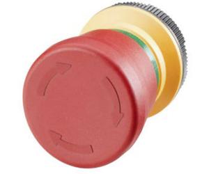 Siemens 6AV7674-1MA00-0AA0 6AV76741MA000AA0 API - Bouton-poussoir coup de poing