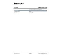 Siemens 6BK19436GA000AA0 6BK1943-6GA00-0AA0 Kit de démarrage