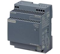 Siemens 6EP3333 Bloc d'alimentation pour Rail DIN, 100 → 240 V CA, 24 V CC / 4 A