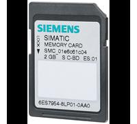 Siemens 6ES7954-8LL04-0AA0 mémoire flash 256 Go pour systèmes industriels et automatisation