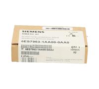 Siemens 6ES7963-1AA00-0AA0 New NFP