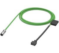 Siemens 6FX30022DB121CA0 Connecteur confectionné pour capteurs/actionneurs mâle, droit 20.00 m 1 pc(s)