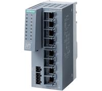 Siemens 6GK51080BA002AC2 6GK5108-0BA00-2AC2 Commutateur Ethernet industriel 10 / 100 MBit/s fonction PoE