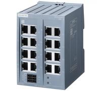 Siemens 6GK5116-0BA00-2AB2 SCALANCE XB116 unmanaged Switch, 16x 10/100 Mbits (6GK51160BA002AB2)