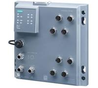 Siemens 6GK52080HA002AS6 6GK5208-0HA00-2AS6 Commutateur Ethernet industriel 10 / 100 MBit/s