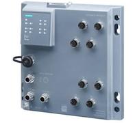 Siemens 6GK52080HA002ES6 6GK5208-0HA00-2ES6 Commutateur Ethernet industriel 10 / 100 MBit/s