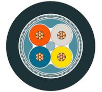 Siemens 6XV18712L Câble pour capteurs/actionneurs 20 m 20 m