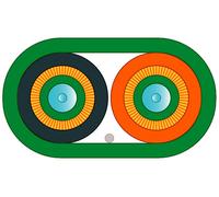 Siemens 6XV1873-6AH10 Câble fibre optique