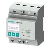 Siemens 7KT1666 Compteur triphasé numérique 80 A Conforme à la MID : oui (7KT1666)