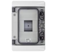 SIEMENS - 8GB13710 SIMBOX UNIVERSEL WP IP65 1 RANGEE 4TE SIEMENS