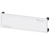 Siemens 8GK45011KK21 ALPHA 160 DIN, Leerfeldabdeckungs-Einbausatz avec Stutzer, RAL7035 H=150 B=500 Couverture de champ vide