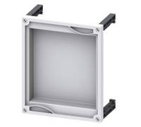 Siemens 8GK45012KK13 Alpha 400/630 DIN Kit de couverture de champ vide avec support, 40 mm de profondeur Couverture de champ vide