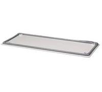Siemens 8GK91000KK03 Alpha 400/630 DIN plaque à bride aveugle IP55 en métal RAL7035 Flange plastique 1 pc(s)