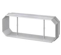 Siemens 8GK91000KK10 Alpha 400/630 Accessoires DIN bride d'exécution pour système de rails collecteurs Flange 1 pc(s)