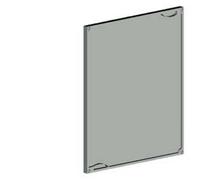 Siemens 8GK96012KK20 Plaque d'obturation plastique gris clair 10 pc(s)