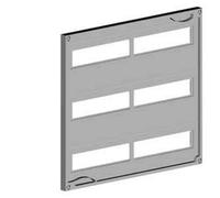 Siemens 8GK96013KK21 Alpha 630 DIN, couverture hauteur = 450 mm, largeur = 500 mm, découpe 6 x 12TE Revêtement Nbr de rangées