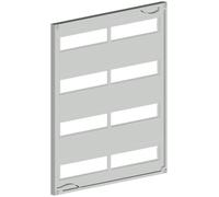 Siemens 8GK96014KK21 Alpha 630 DIN, couverture hauteur = 600 mm, largeur = 500 mm, découpe 8 x 12TE Capot frontal Nbr de rangées