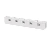 Siemens 8GK96500KK00 Alpha 400/630, porte-rails collecteurs 5 broches, montage du système 40 mm directement sur le support