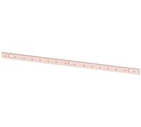 Siemens 8GK97352KK30 Rails de distribution Alpha CU, 630A avec écrous enfoncés, 3 broches pour NH1-3 Rail de distribution 1 pc(s)