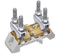 Siemens 8JK406 Borne isolée 1 pôle, 630A entrée/sortie 2x50-240/2x50-185 mm2. 1 pôle 5 pc(s)
