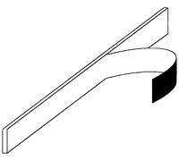 Siemens 8PQ1204-4BA04 8PQ12044BA04 Guidage pour fermeture à crémone 1 pc(s)