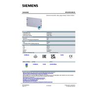Siemens 8PQ2030-6BA30 8PQ20306BA30 Cache 1 pc(s)