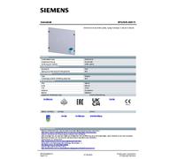 Siemens 8PQ2045-6BA15 8PQ20456BA15 Cache 1 pc(s)