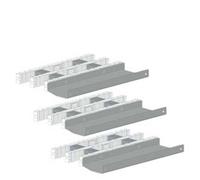 Siemens 8PQ40000BA77 SIVACON S4 Support de rails de distribution de terrain non échelonnés, B : 200 mm, 1 jeu = 3 pièces Support