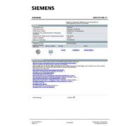 Siemens 8UD1741-0AC11 Set d'accessoires 1 pc(s)