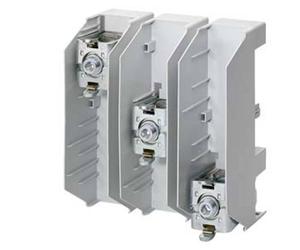 Siemens 8US19412AA04 Kit de bornes de raccordement, 3 broches pour rails plats jusqu'à 32x 20 mm Connection terminal 800 A 1 pc(s)