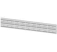 Siemens 8US23003QU00 Système de rails collecteurs 8US2, système de base 250 A, 1000 mm de large Système de barres collectrices