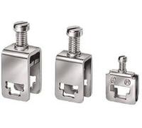 Siemens 8WA2868 Borne dalimentation jusquà 25 mm2 pour barre omnibus N 10 x 3 mm et 6 x 6 mm, blanche Borne dalimentation 50 pc(s)