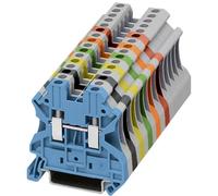 Siemens 8WH10000AF03 Bloc de jonction raccord à vis vert 50 pc(s)