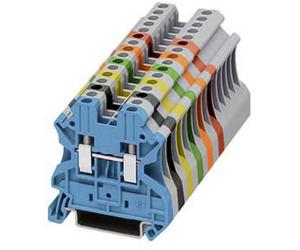 Siemens 8WH10000AF08 Bloc de jonction 2.5 mm raccord à vis noir