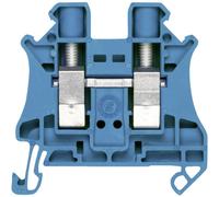 Siemens 8WH10000AJ01 Borne de passage raccord à vis bleu 50 pc(s)