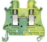 Siemens 8WH10000CH07 Borne de passage PE raccord à vis vert-jaune 50 pc(s)
