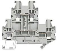 Siemens 8WH10200AF00 Bloc de jonction à 2 étages 5.2 mm raccord à vis beige