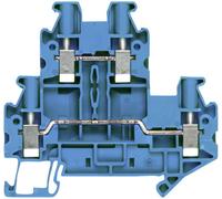 Siemens 8WH10200AF01 Bloc de jonction à 2 étages raccord à vis bleu 50 pc(s)