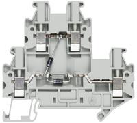 Siemens 8WH10205FF00 Bloc de jonction à diode à 2 étages raccord à vis beige 50 pc(s)